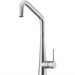 Oliveri Essente Square Goose Neck Mixer Stainless Steel