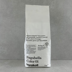 Kerakoll Fugabella Color 01 Grout 3kg