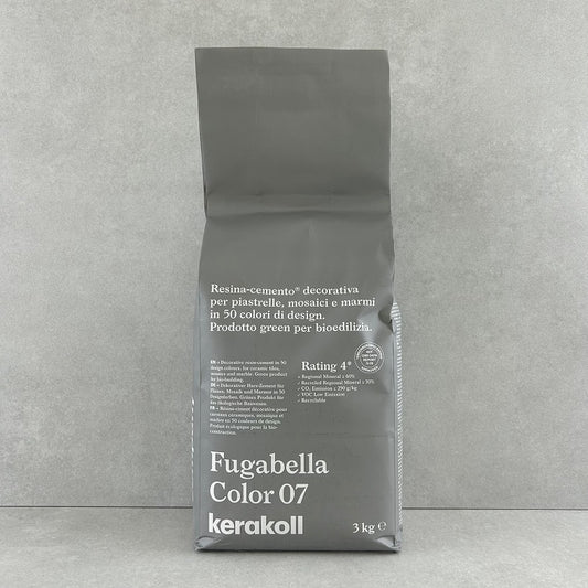 Kerakoll Fugabella Color 07 Grout 3kg