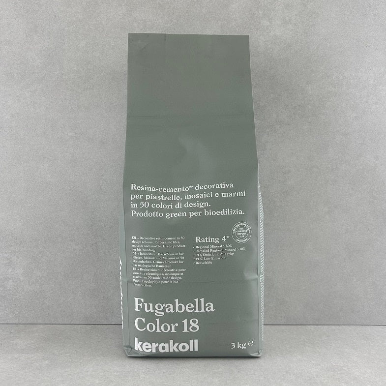 Kerakoll Fugabella Color 18 Grout 3kg