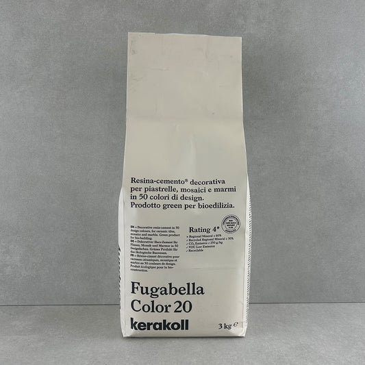 Kerakoll Fugabella Color 20 Grout 3kg