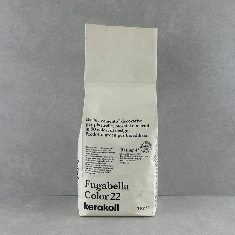 Kerakoll Fugabella Color 22 Grout 3kg