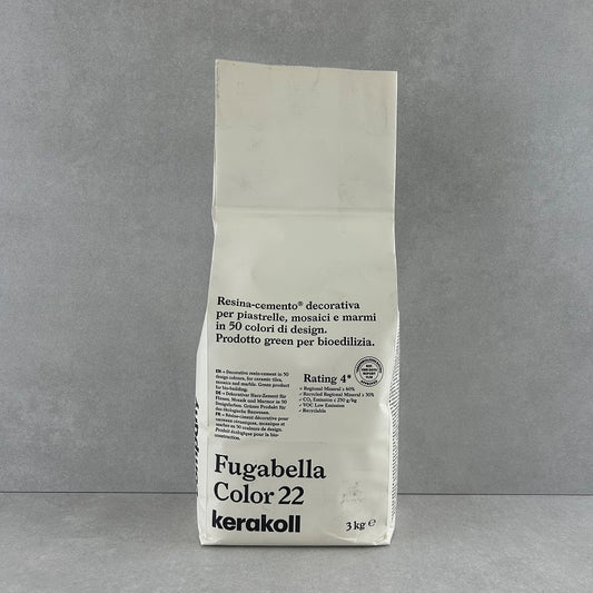 Kerakoll Fugabella Color 22 Grout 3kg