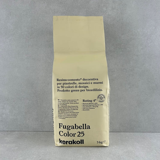 Kerakoll Fugabella Color 25 Grout 3kg