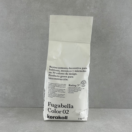 Kerakoll Fugabella Color 02 Grout 3kg