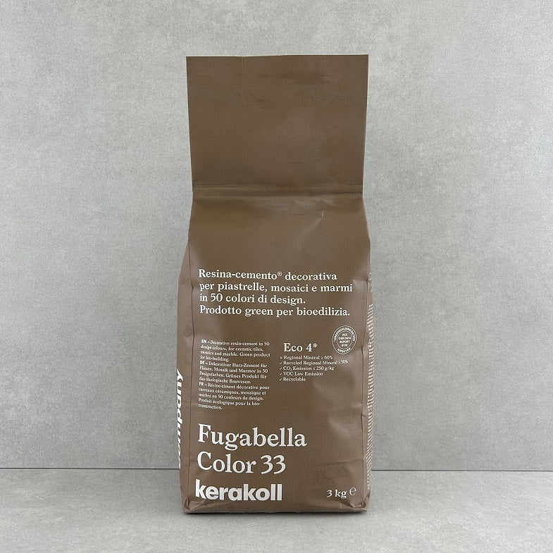 Kerakoll Fugabella Color 33 Grout 3kg