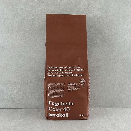 Kerakoll Fugabella Color 40 Grout 3kg