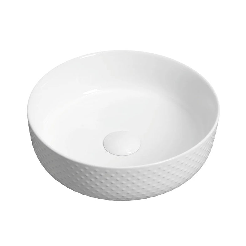 Otti Golf Ball White Basin 355x355x120mm