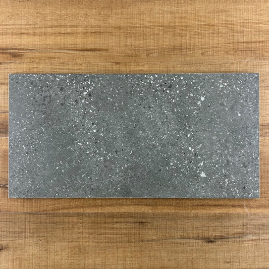 Galaxy Dark Grey External Finish Tile 300x600