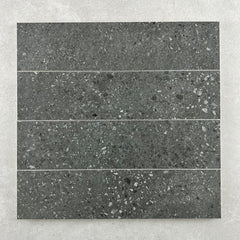 Galaxy Subway Tile Dark Grey 75x300