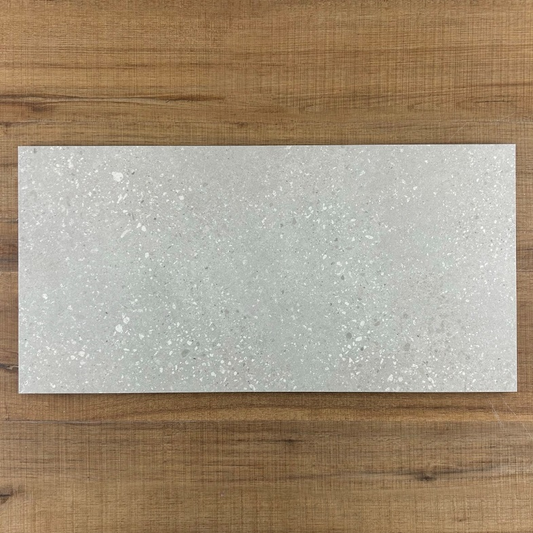 Galaxy Light Grey External Finish Tile 300x600