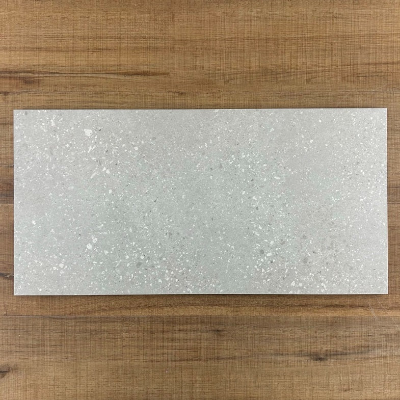 Galaxy Light Grey Matt Tile 300x600