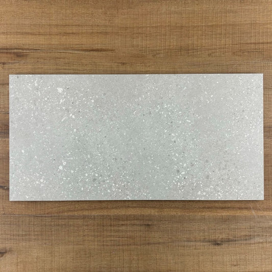 Galaxy Light Grey Matt Tile 300x600