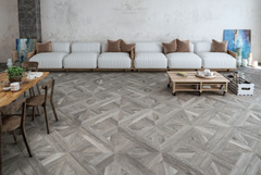 Inlaya Grigio Timber Look Tile 610x610mm