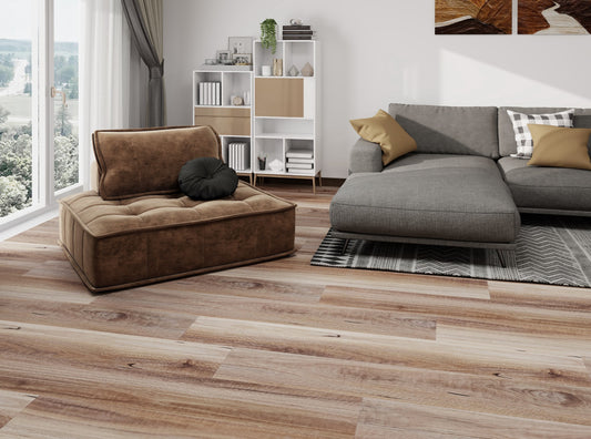 Guardian Hybrid Flooring Spotted Gum