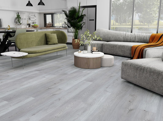 Guardian Hybrid Flooring Natural Oak Grey