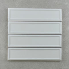 Hilton White Frame Gloss 68x280