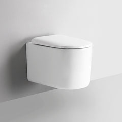 Senza Tornado Rimless Flush Wall-Hung Pan