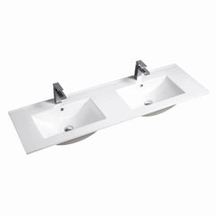 Otti Laguna Satin White Wall Hung Vanity 1490x460x550mm