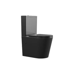 Vero Full Rimless Toilet Suite Matte Black