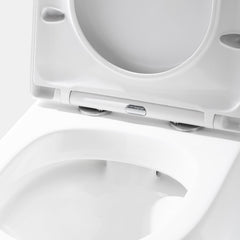 Vero Full Rimless Toilet Suite Gloss White