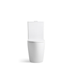 Vero Full Rimless Wall Faced Toilet Suite Matte White