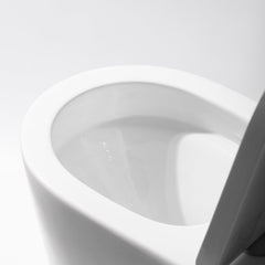 Vero Full Rimless Toilet Suite Gloss White
