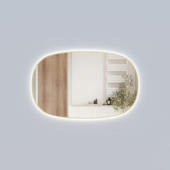 Beaumont Horizontal 1100mm Frameless LED Mirror