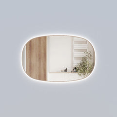 Beaumont Horizontal 1100mm Frameless LED Mirror