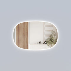 Beaumont Horizontal 1100mm Frameless LED Mirror