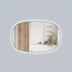 Beaumont Horizontal 1400mm Frameless LED Mirror