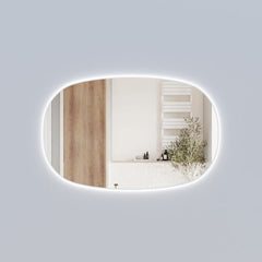 Beaumont Horizontal 1400mm Frameless LED Mirror