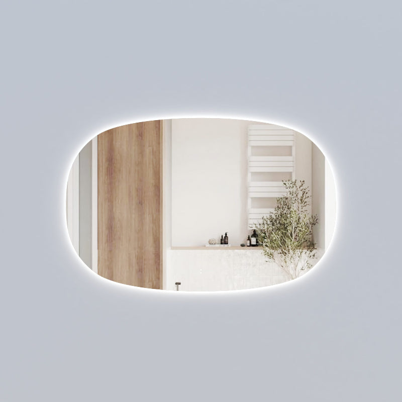 Beaumont Horizontal 1400mm Frameless LED Mirror