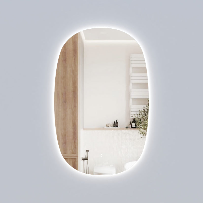 Beaumont Vertical 580mm Frameless LED Mirror