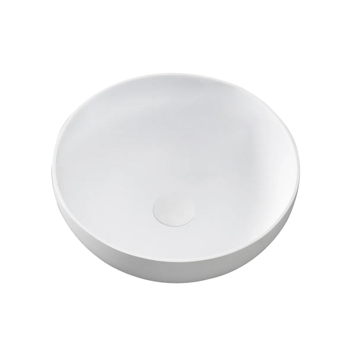 Otti London Solid Surface Matte White Basin 390X390X145mm