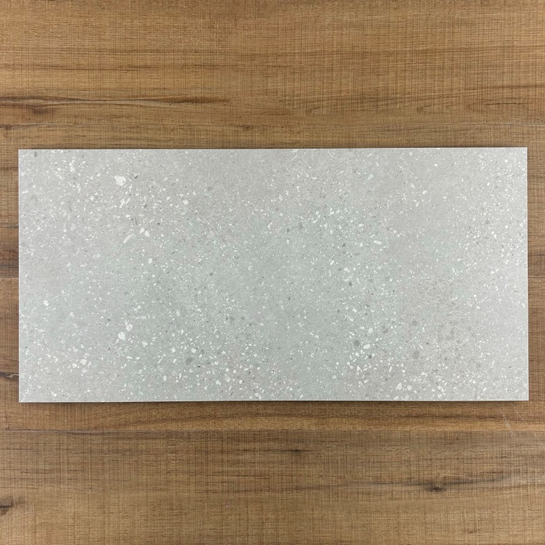 Galaxy Light Grey In-Out Finish Tile 300x600