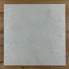 Galaxy Light Grey In-Out Finish Tile 600x600