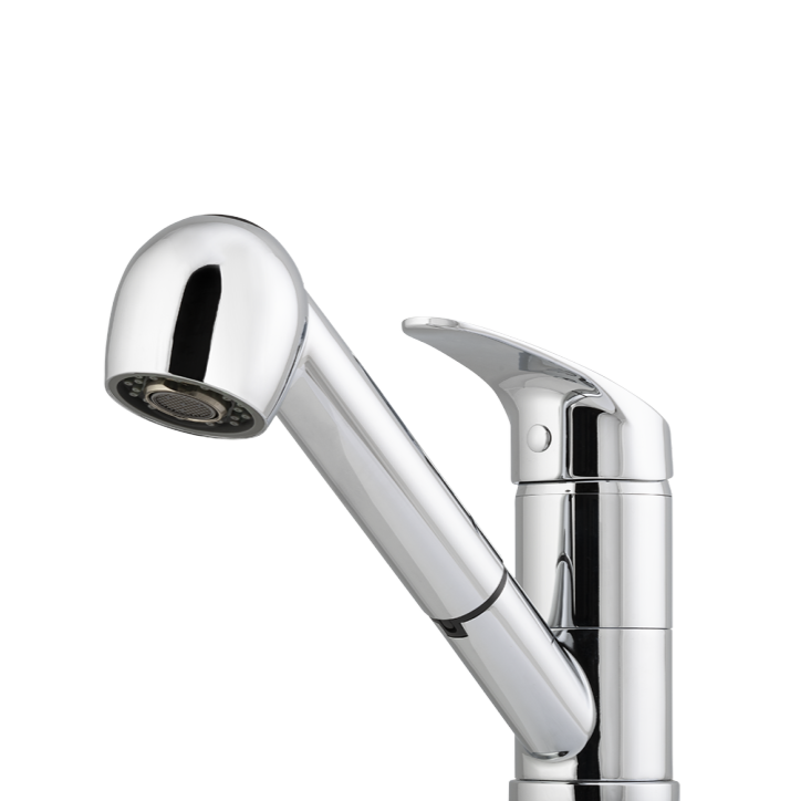 Oliveri London Pull Out Spray Mixer Chrome