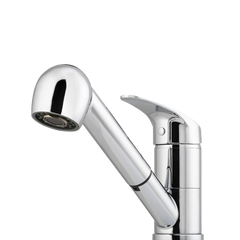 Oliveri London Pull Out Spray Mixer Chrome