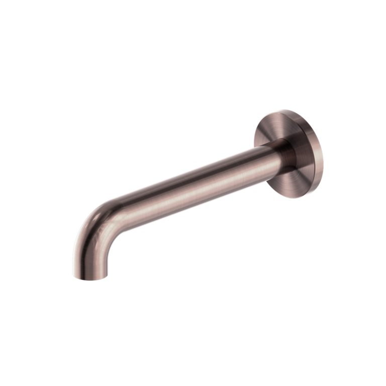 Nero Mecca Wall Basin/ Bath Spout Only - Brushed Bronze