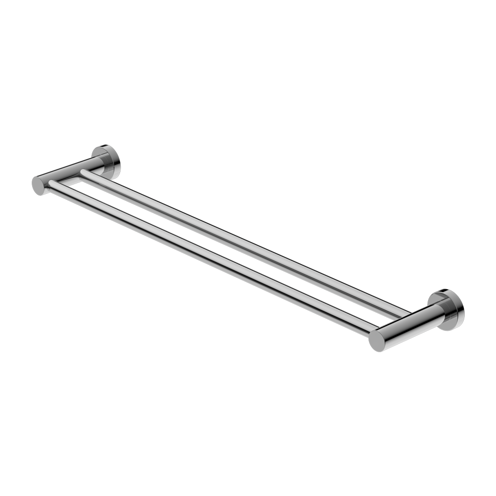 Nero Mecca Double Towel Rail 800mm (Many Colours)