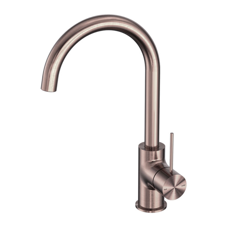 Nero Mecca Kitchen Mixer - Brushed Bronze