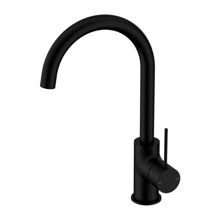 Nero Mecca Kitchen Mixer - Matte Black