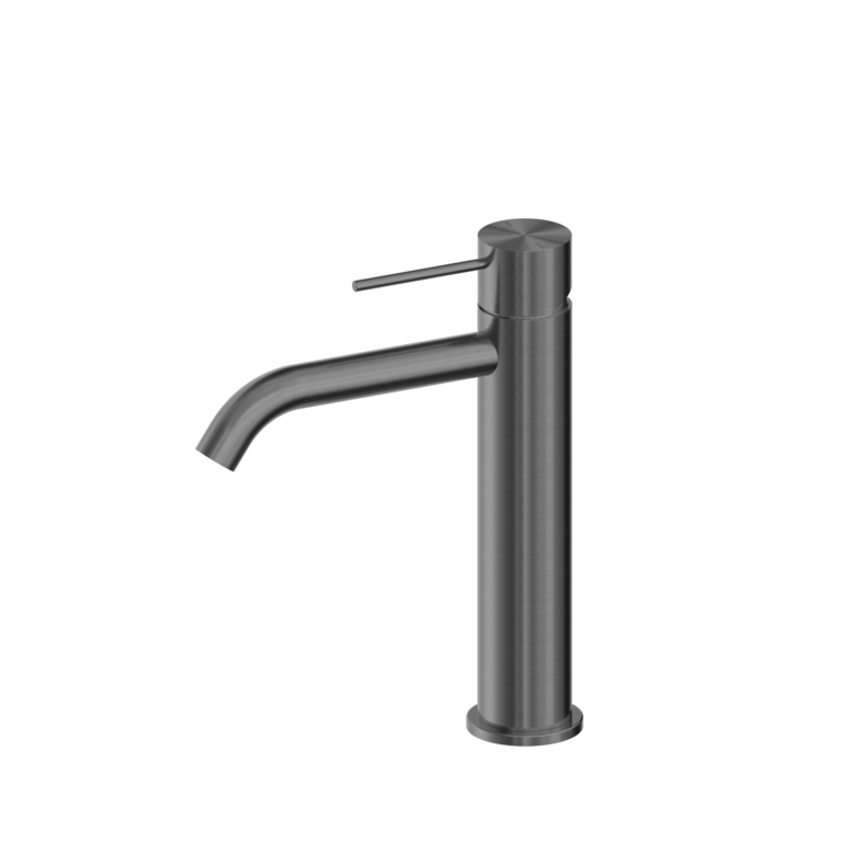 Nero Mecca Mid Tall Basin Mixer - Gun Metal