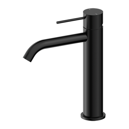 Nero Mecca Mid Tall Basin Mixer - Matte Black