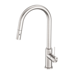 Nero Mecca Pull Out Sink Mixer With Vegie Spray Function (Many Colours)