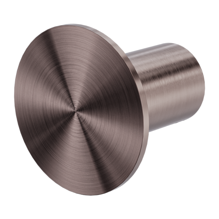Nero Mecca Robe Hook II - Brushed Bronze