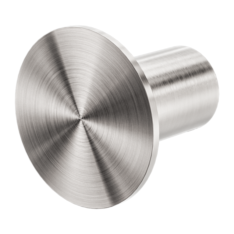 Nero Mecca Robe Hook II - Brushed Nickel