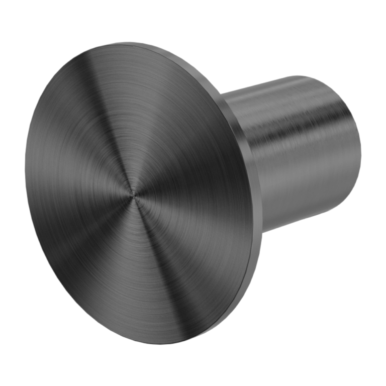 Nero Mecca Robe Hook II - Gun Metal