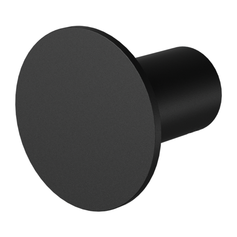 Nero Mecca Robe Hook II - Matte Black